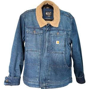 Carhartt denim sherpa 105478